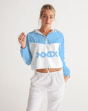 NONDK Cropped Windbreaker