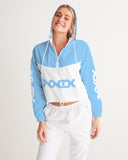 NONDK Cropped Windbreaker