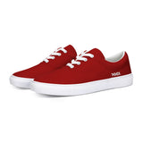 NONDK CRIMSON CLASSIC CANVAS LACE UP