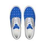 MG2 BLU/GRAY CANVAS LACE UP