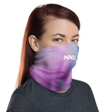 Smooth Violets Neck Gaiter