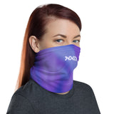 Smooth Violets Neck Gaiter