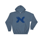 PULLOVER HOODIE BLUE N