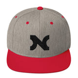 SNAPBACK 3D-EMBROIDERED BLACK N