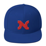 SNAPBACK 3D-EMBROIDERED RED N