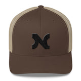 TRUCKER BLACK N
