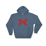 PULLOVER HOODIE RED N