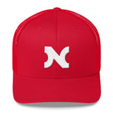 TRUCKER WHITE N
