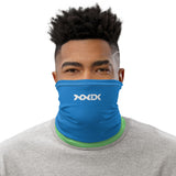 Blue Green Neck Gaiter