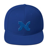 SNAPBACK 3D-EMBROIDERED BLUE N