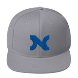 SNAPBACK 3D-EMBROIDERED BLUE N