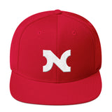SNAPBACK 3D-EMBROIDERED WHITE N
