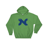 PULLOVER HOODIE BLUE N