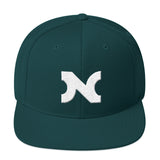SNAPBACK 3D-EMBROIDERED WHITE N