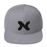 SNAPBACK 3D-EMBROIDERED BLACK N
