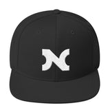 SNAPBACK 3D-EMBROIDERED WHITE N