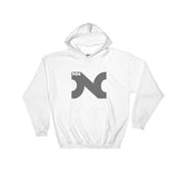 PULLOVER HOODIE GREY N LOGO