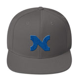 SNAPBACK 3D-EMBROIDERED BLUE N