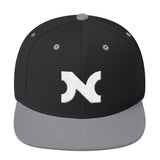 SNAPBACK 3D-EMBROIDERED WHITE N