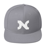 SNAPBACK 3D-EMBROIDERED WHITE N