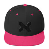 SNAPBACK 3D-EMBROIDERED BLACK N