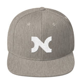 SNAPBACK 3D-EMBROIDERED WHITE N