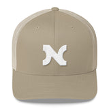 TRUCKER WHITE N