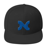 SNAPBACK 3D-EMBROIDERED BLUE N