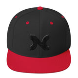 SNAPBACK 3D-EMBROIDERED BLACK N