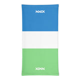 Blue Green Neck Gaiter