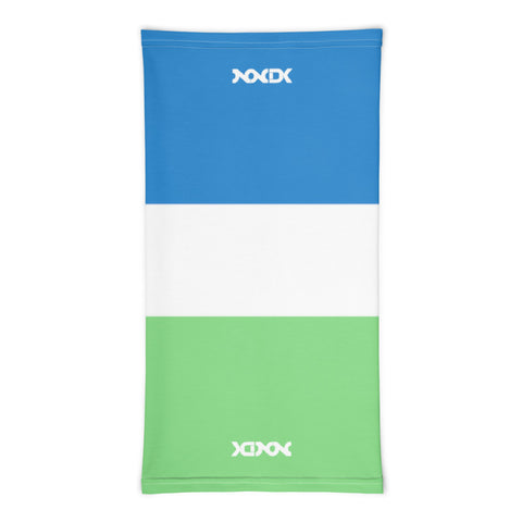 Blue Green Neck Gaiter