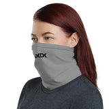 Black Gray Neck Gaiter